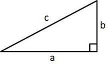 Right-angled triangle